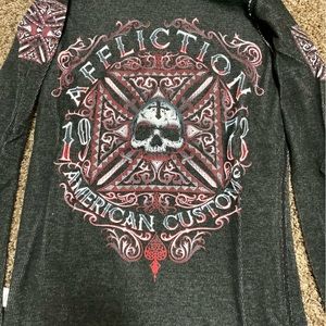 Reversible Affliction size M